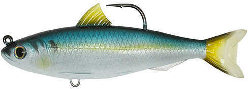 LT HERRING SWIMBAIT 5.5" BLUE/BLK
