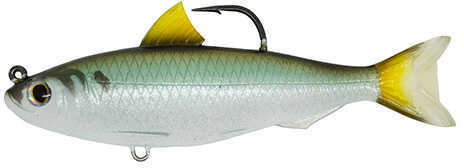 LT HERRING SWIMBAIT 5.5" GRN/BRONZE