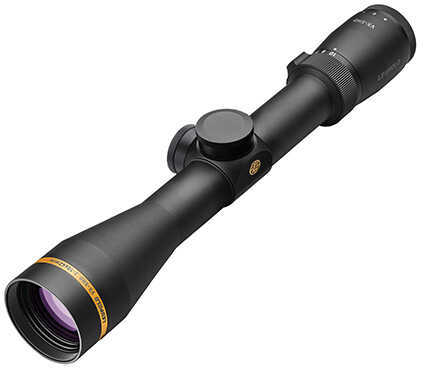 Leupold 171386 VX-5HD 2-10x 42mm Obj 56.50-11.80 ft @ 100 yds FOV 30mm Tube Black Matte Finish Duplex (SFP)