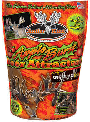 Antler King Apple Burst Attractant 5# Bag