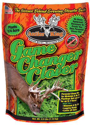 Antler King Game Changer Clover Seed 1/4 Acre Model: AKGCC