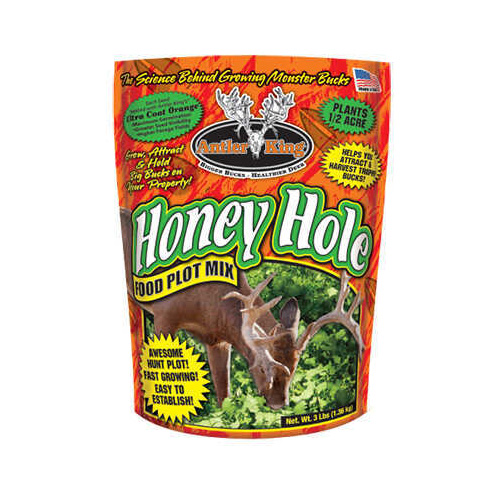Antler King Food Plot Seed Honey Hole Annual 1/2 Acre 3Lb