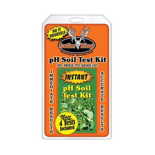 Antler King Instant Ph Soil Test Kit