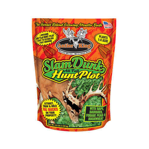 Antler King Food Plot Seed Slam Dunk 1/4 Acre 3.5Lbs