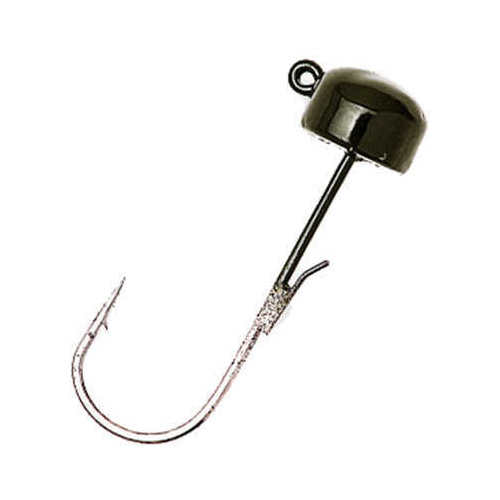 Z-Man Fishing Products Finesse Shroomz Jig Hook 1/6 Ounce, Green Pumpkin Md: FJH16-01PK5