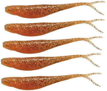 Z-Man Scented Jerk ShadZ 5-Inch Lure, New Penny, 5-Pack Md: SJS5-261PK5