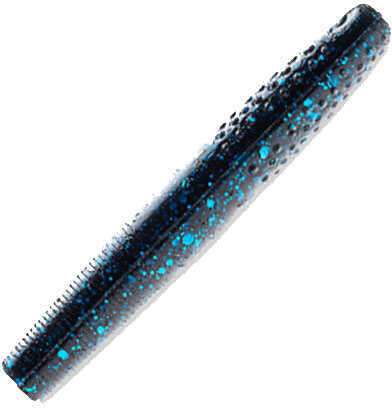 Z-Man Finesse TRD 2.75-Inch Bait, Black/Blue Flake, 8 Per Bag Md: TRD275-02PK8