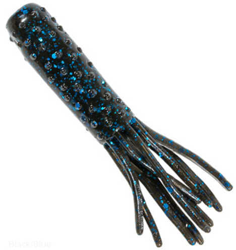 ZMAN FINESSE TRD TUBEZ 6PK BLK/BLU