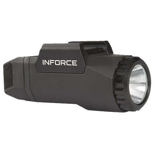 Inforce A-05-1 APL Gen3 White 400 Lumens CR123A Lithium (1) Black