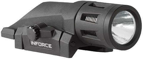 INFORCE WML-Weapon Mounted Light White/IR Multifunction Weaponlight Gen 2 Fits Picatinny Black Finish 400 Lumen for 1.5