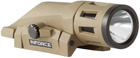 INFORCE WML-Weapon Mounted Light Multifunction Weaponlight Gen 2 Fits Picatinny Flat Dark Earth Finish 400 Lumen for 1.5