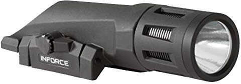 INFORCE WMLx Weaponlight Gen 2 Fits Picatinny Black Finish 800 Lumen for Hours White LED Primary Light Constant/