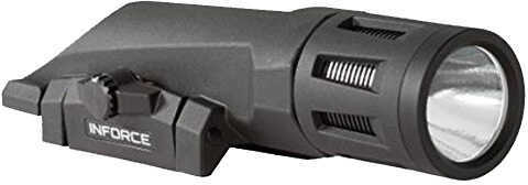 INFORCE WMLx Weaponlight Gen 2 Fits Picatinny White/Infrared Black Finish 700 Lumen for Hours LED Secondary IR