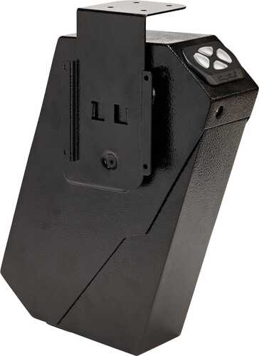 SnapSafe Drop Box Keypad Vault Black