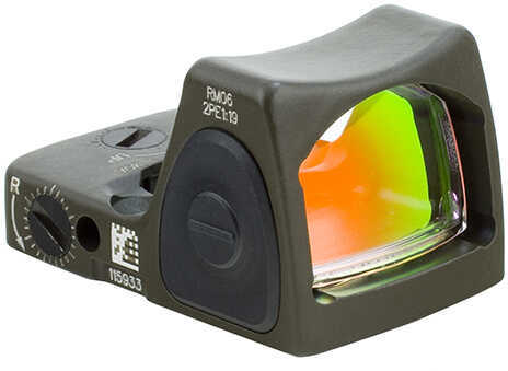 TRJ 700695 3.25 MOA Red RMR Adj Led Ck ODG