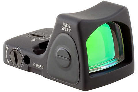 Trijicon 700742 RMR 1x 1 MOA Red Dot Black CR2032 Lithium