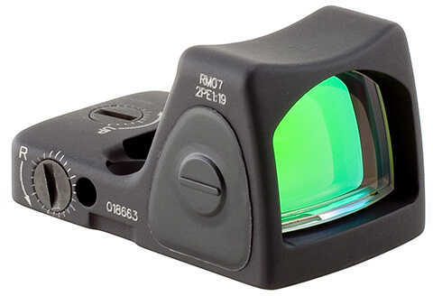 Trijicon 700679 RMR 1x 6.5 MOA Red Dot Black CR2032 Lithium