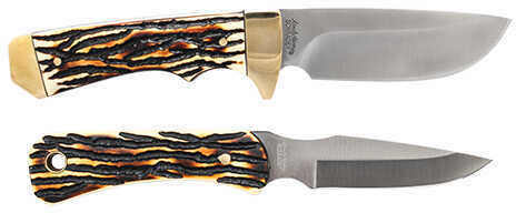 Uncle Henry Knife Elk Hunter Drop Point & CAPING Combo Pack