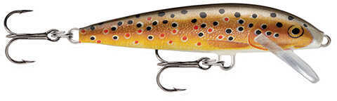 RAPALA Float 2" 1/16 Brn Trout