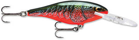 RAPALA SHAD RAP 07 RED CRAWDAD