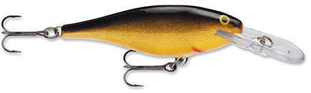 RAPALA SHADRAP 2.5" 1/4Oz Gold