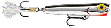 Storm Rattlin Chug Bug 1/4Oz 2 1/2 Met Silv/Blk Back Model: CB06140