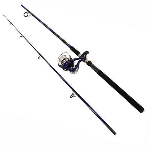 OKUMA FIN CHASR X CMB 8' 2P MH BLU