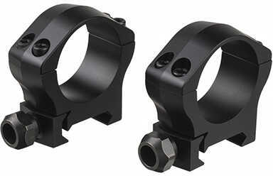 Warne 7220M M-T 34MM Rings Low Matte