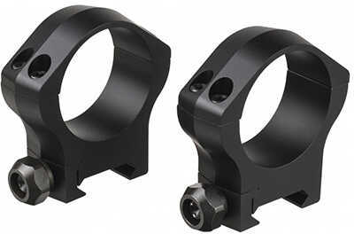 Warne 7221M Mountain Tech 34mm Medium Black Matte