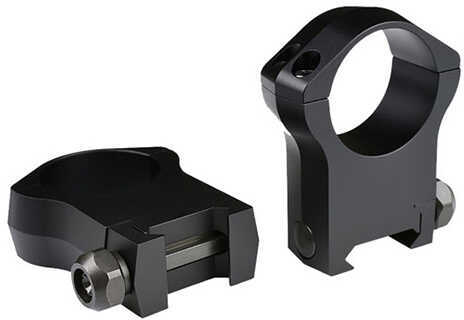 Warne 7217M Mountain Tech 30mm Ultra High Black Matte