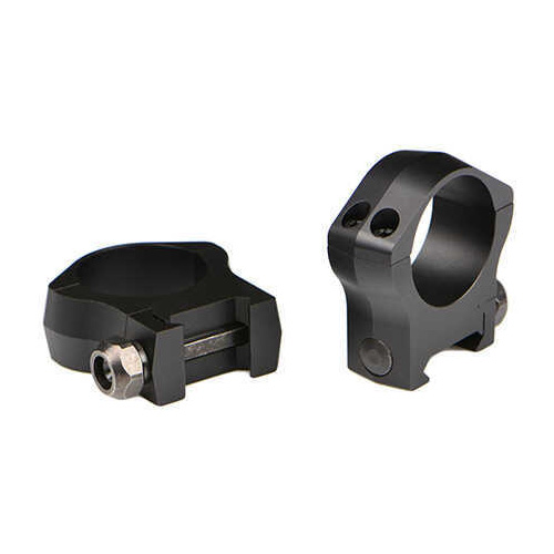Warne 7214M Mountain Tech 30mm Medium Black Matte