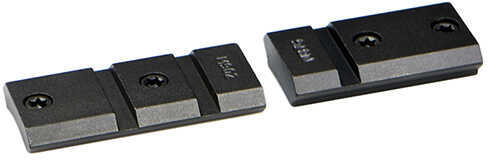 Warne Matte Black Base Set For Remington 700 Md: M902876M