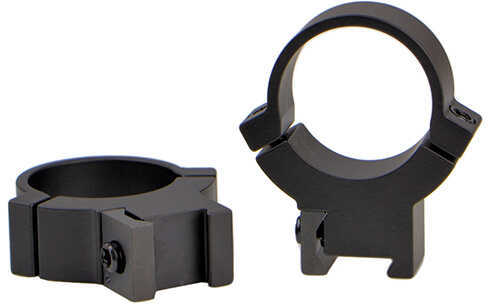 Warne 22 Caliber High Scope Rings With Matte Black Finish Md: 722M