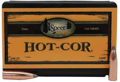 Speer 7MM Caliber 145 Grain Spitzer Bullets 100/Box Md: 1629
