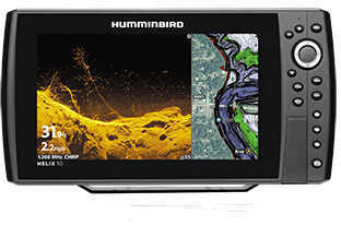 Humminbird 410510-1 Helix 10 Chirp Mega DI GPS G2N