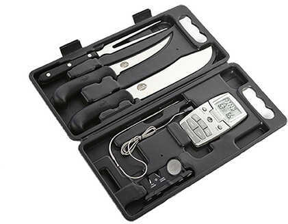 Bradley Smoker Carving Kit W/ Magnetic Case