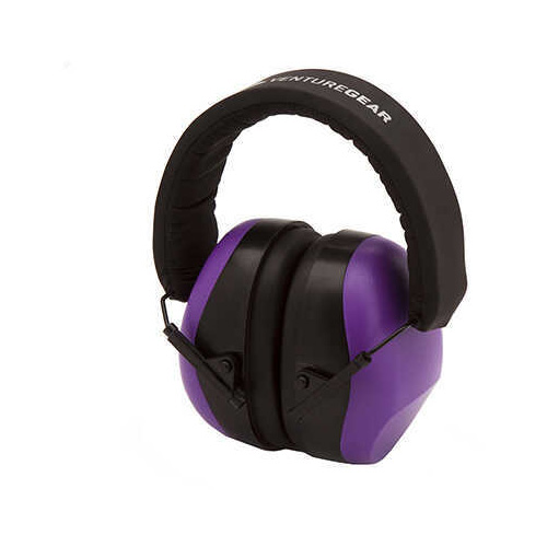 PYRAMEX SAFETY PRODUCTS RET Venture Pass EARMUFFS PURP 25 Db