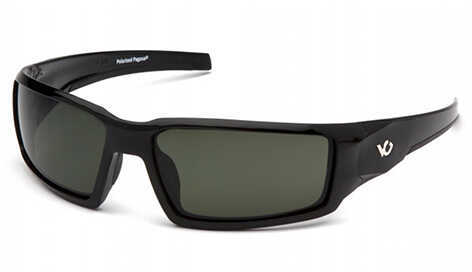 Venture Gear Pagosa Black Frame Forest Gray Polarized Lens