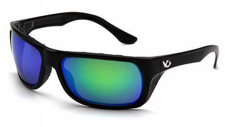 Venture Gear Vallejo Black Frame Green Polarized Lens