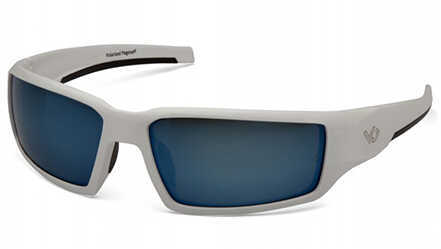 Venture Gear Pagosa White Frame Ice Blue Polarized Lens