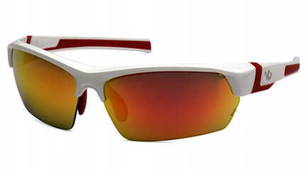 Venture Gear Tensaw Red/Wht Frame Red Mirror Polarized Lens