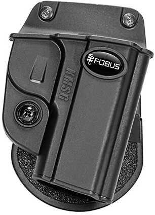 Fobus Evolution E2 Paddle Holster Fits Sig Sauer P238 Right Hand Kydex Black Finish KMSG