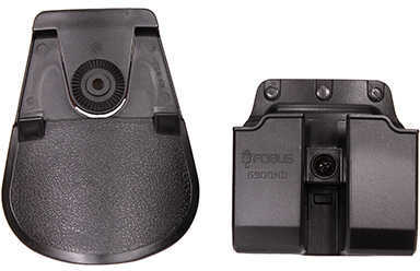Fobus Double Magazine Pouch With Adjustable Paddle Md: 6900Rp