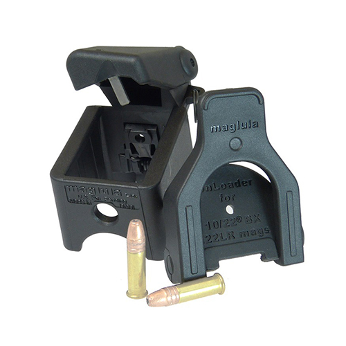 maglula Lu30B Loader/Unloader 22 Long Rifle Ruger® 10/22® Box Mag Polymer Black Finish