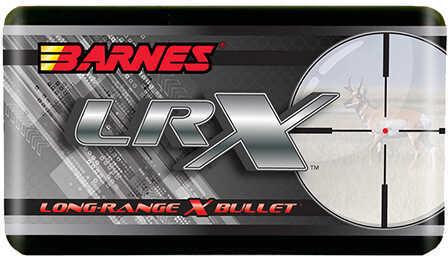 Barnes Bullets 7mm (284 Diameter) LRX Long-Range Hunting 139gr Boat Tail Per 50 Md: 30295
