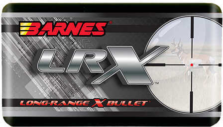 Barnes LONG-RANGE X .284/7MM 50 Count 139Gr LRX Boat Tail California Certified Nonlead 30295