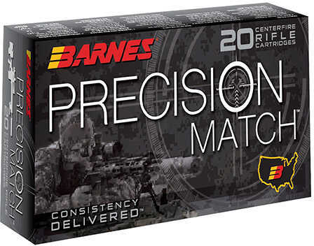 260 Rem 140 Grain Open Tip Match 20 Rounds Barnes Ammunition 260 Remington