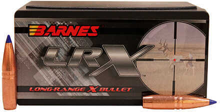 Barnes Bullets .338 Caliber Long-Range X Reloading 250 Grains Polymer Tip Boat Tail Per 50