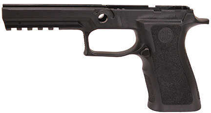 Sig Sauer GRIPX5F943MBLK P320 Grip Module X-Five, 9mm Luger/40 S&W/357 Sig, Black Polymer, Medium Grip Size, Flared Magw