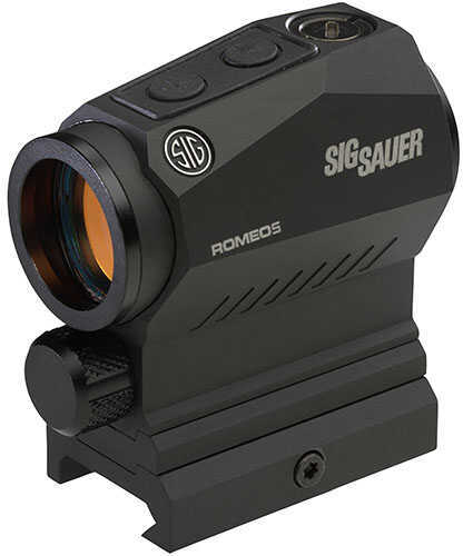 Sig Sauer Electro-Optics SORJ53101 Romeo5 Combo 3x 20mm Obj 2 MOA Red Dot Black CR2032 Lithium (2)